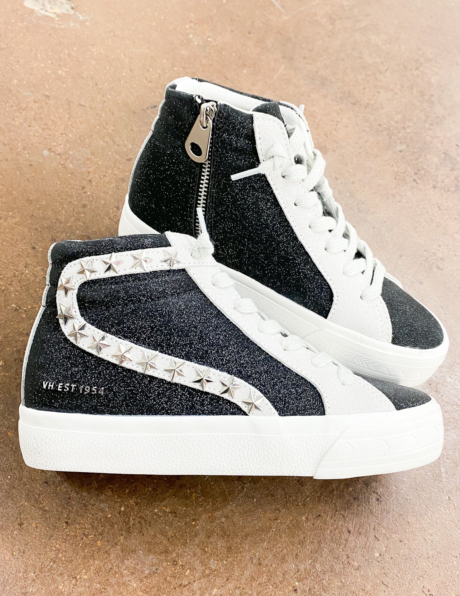havana high top sneakers