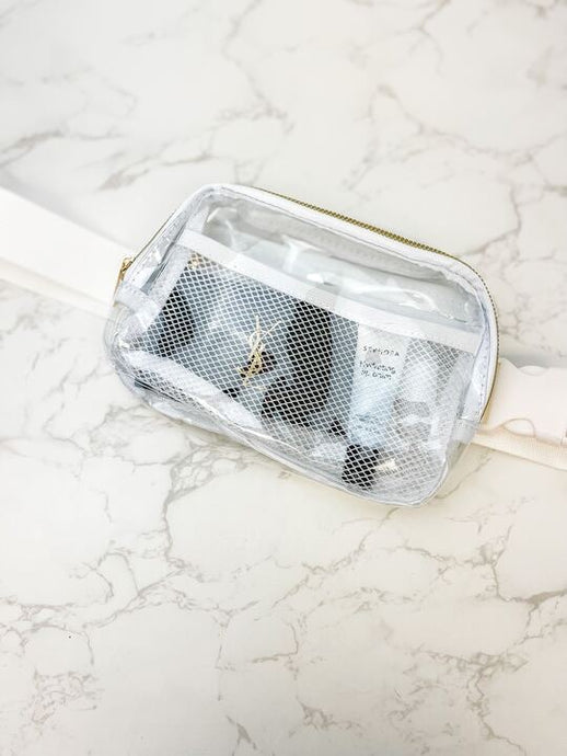 Your Everyday Clear Belt Bag