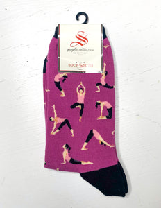 Women's Yoga People Socks