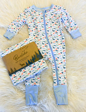 Load image into Gallery viewer, Burlebo Baby Swaddle The Great Outdoors