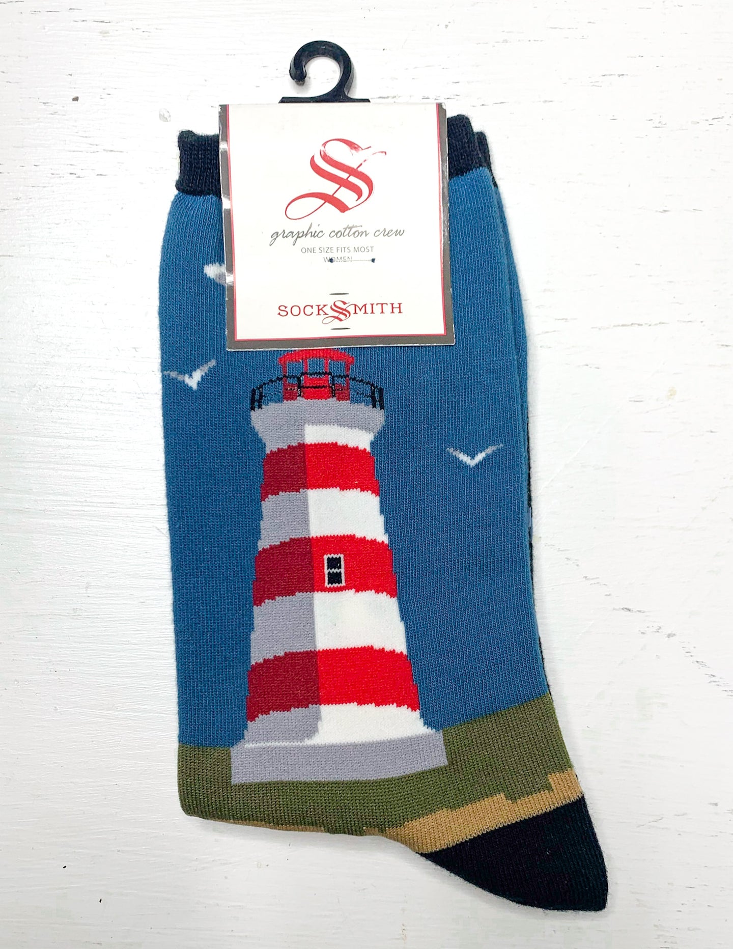 Women's Lighthouse Socks