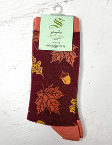 Women's Autumn Leaves Socks