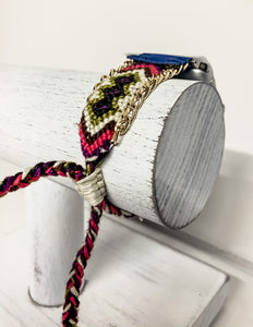 Ava's Favorite Woven Watch Band