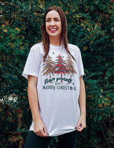 Have Yourself A Merry Christmas Graphic Tee