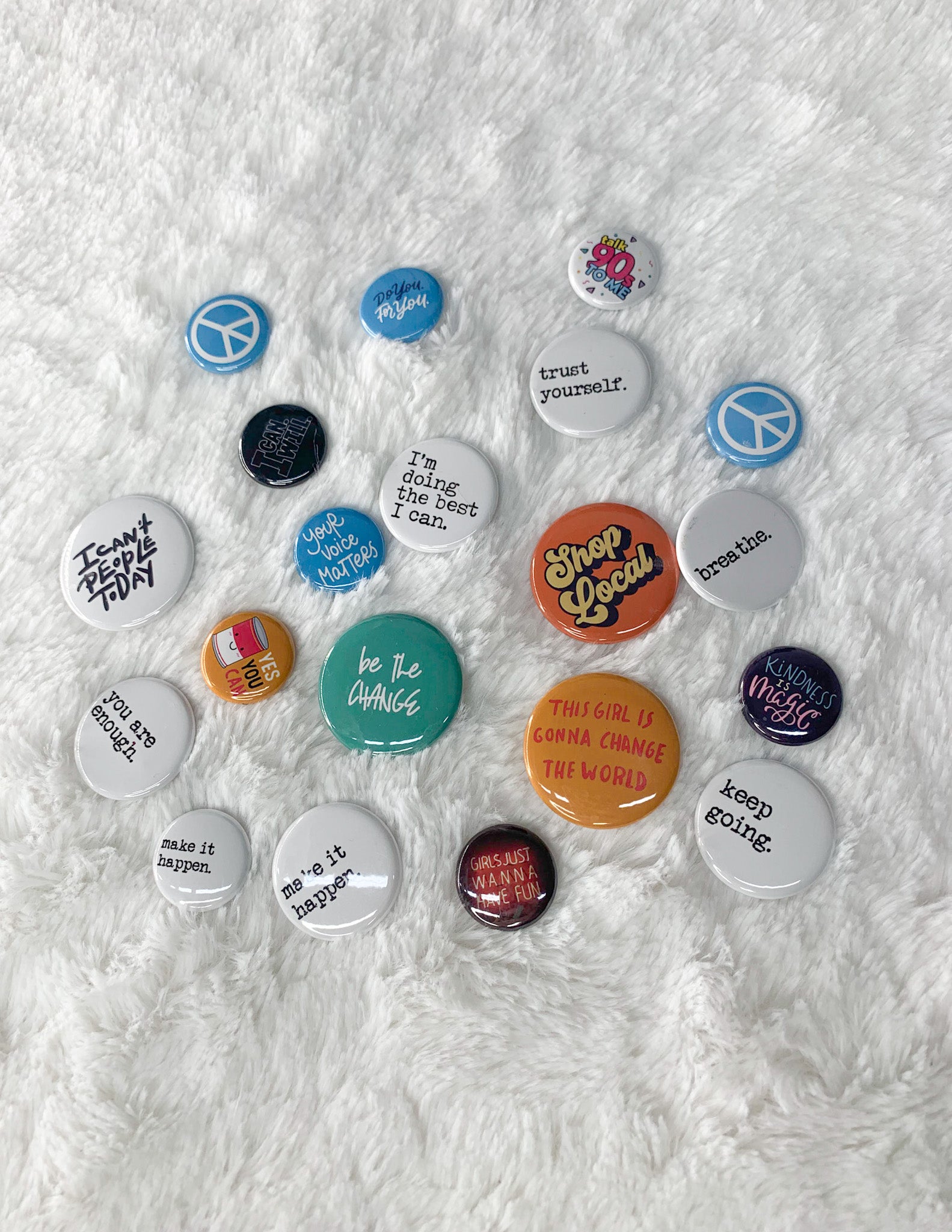 Tumblr Buttons And Pins
