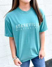 Load image into Gallery viewer, Starkville, MS SS Tee - Seafoam