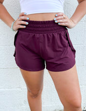 Load image into Gallery viewer, Talkin&#39; Bout Love Shorts Cassis