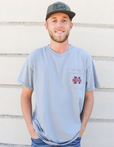 Southern Collegiate MSU New State SS Tee