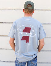 Load image into Gallery viewer, Southern Collegiate MSU New State SS Tee