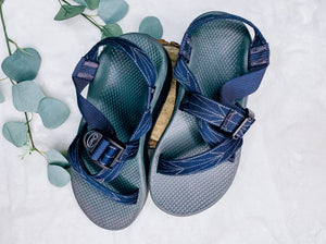 Men's Chaco ZCloud Shoes-Aero Blue