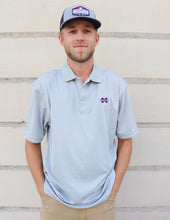 Load image into Gallery viewer, Southern Collegiate MSU Southern Single Striped Polo