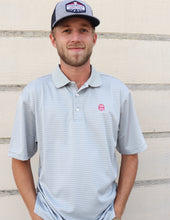 Load image into Gallery viewer, Southern Collegiate Ole Miss Single Stripe Polo