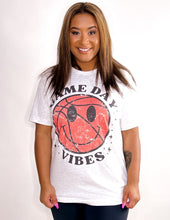 Load image into Gallery viewer, Game Day Vibes Oversized Tee - Ash Gray
