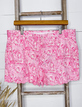 Load image into Gallery viewer, Lauren James Print Scallop Shorts