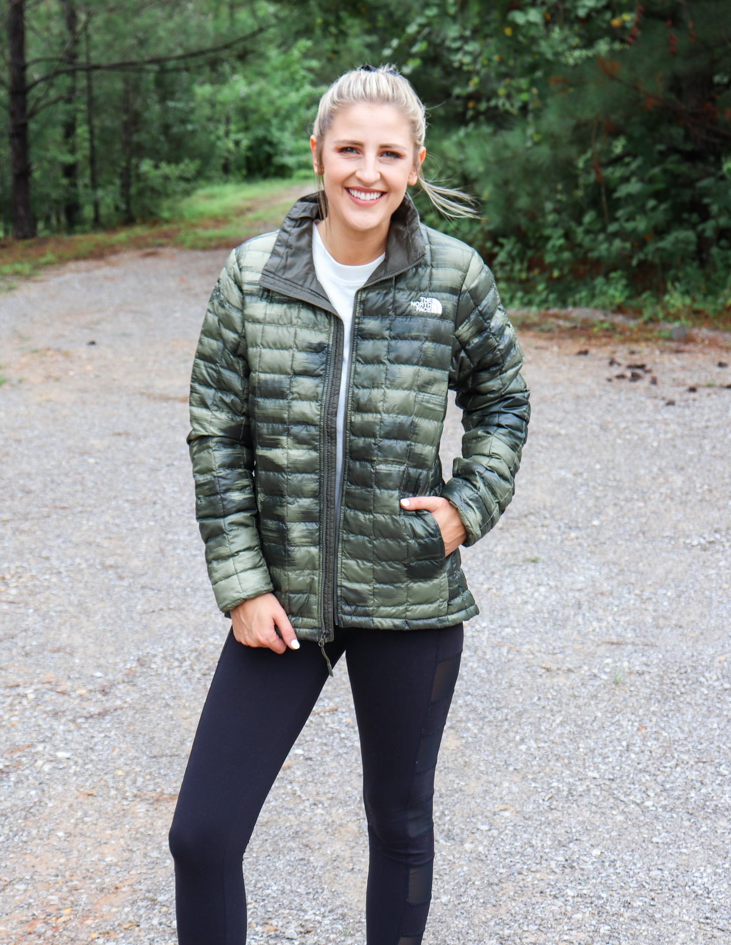 The North Face Women's Eco ThermoBall Jacket New Taupe Green