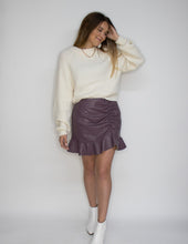 Load image into Gallery viewer, I&#39;m Alright Skirt - Dusty Violet