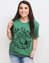 Load image into Gallery viewer, Santa Claws Hard Seltzer Circle Graphic Tee