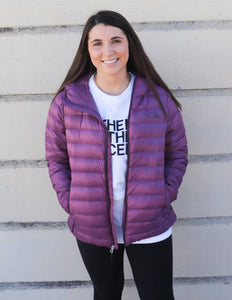 The North Face Women's Sierra Peak Hooded Jacket - Pikes Purple