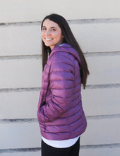 Load image into Gallery viewer, The North Face Women&#39;s Sierra Peak Hooded Jacket - Pikes Purple