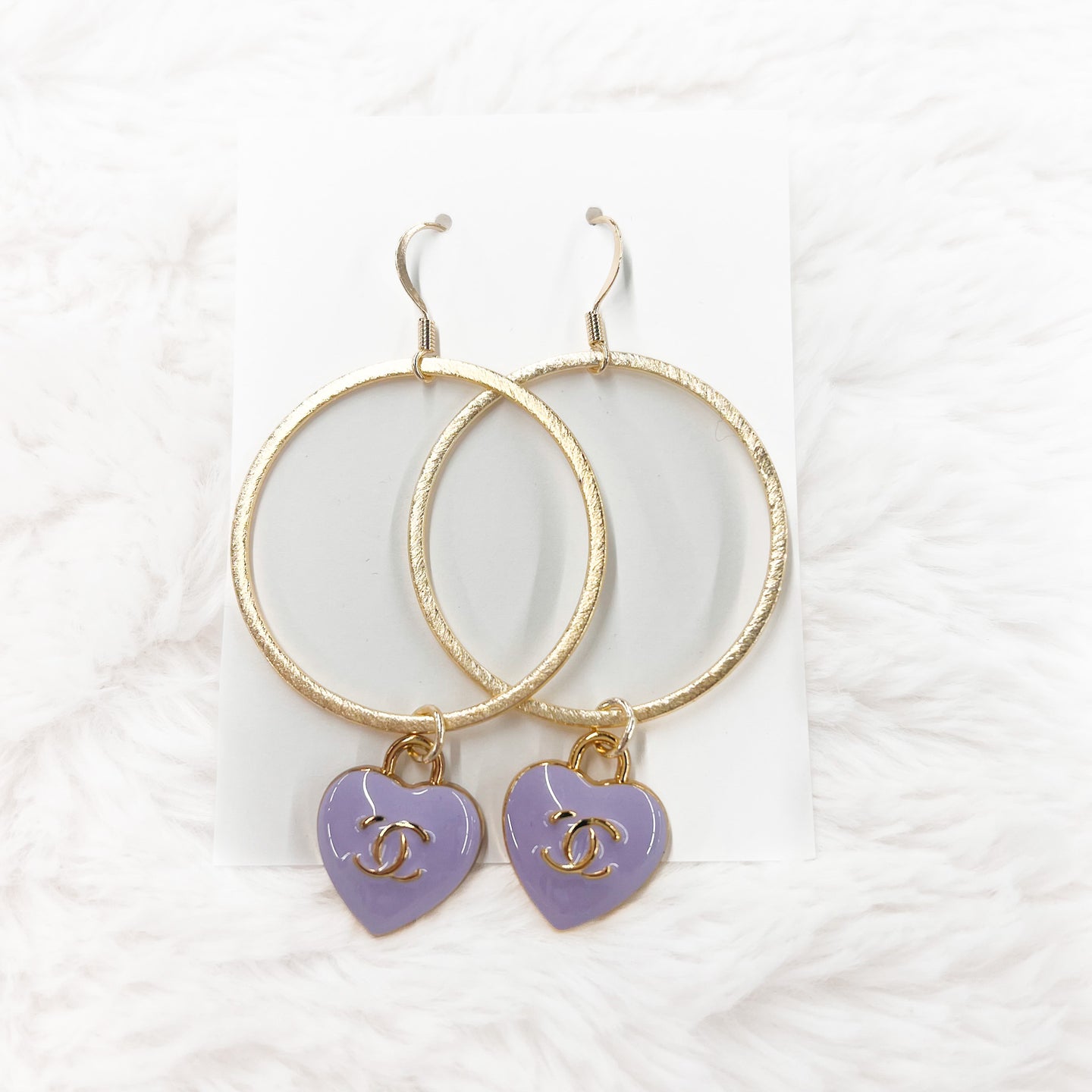 ShannAgains Jewels Lilac With Me Earrings