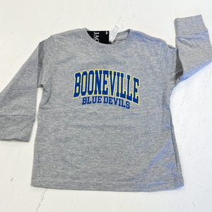 Booneville Blue Devil Soccer Fundraiser Toddler LS Tee