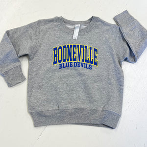 Booneville Blue Devil Soccer Fundraiser Toddler Sweatshirt
