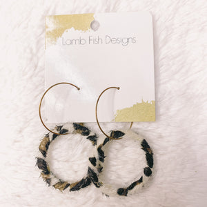 Mollie Earrings By Lamb Fish