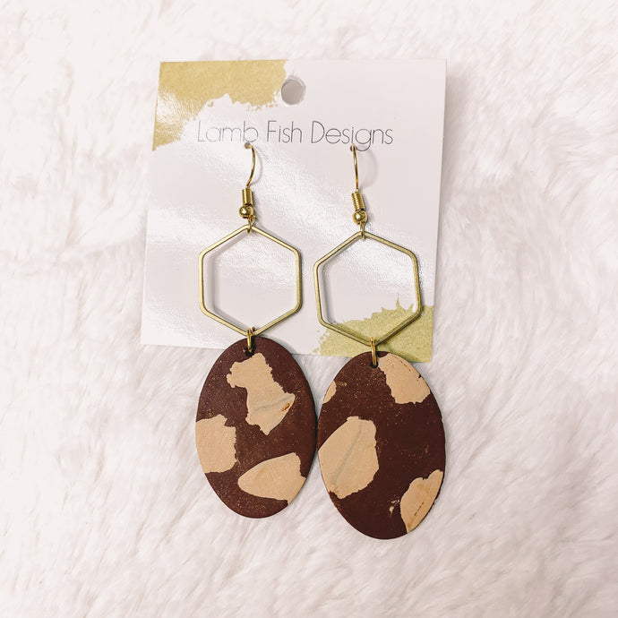 Victoria Earrings By Lamb Fish