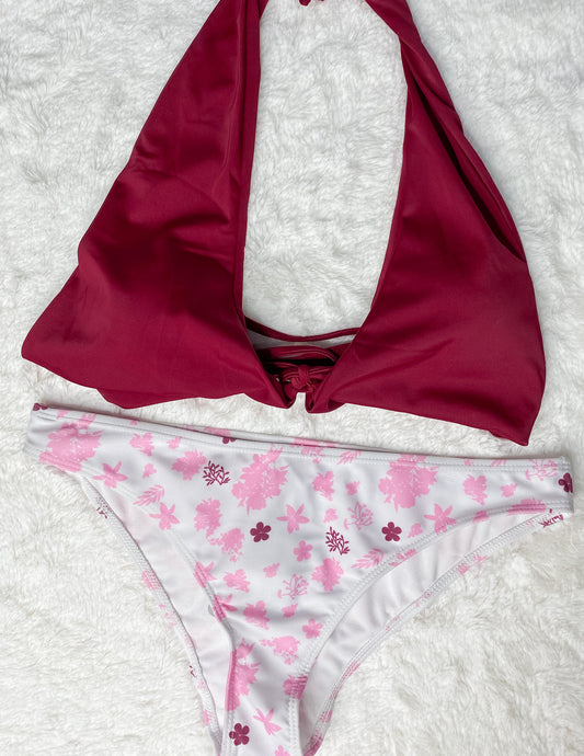 Pretty In Pink 2 Piece Swimsuit
