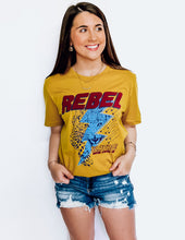 Load image into Gallery viewer, Rebel Leopard Graphic Tee