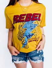 Load image into Gallery viewer, Rebel Leopard Graphic Tee