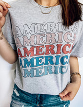 Load image into Gallery viewer, America America Graphic Tee