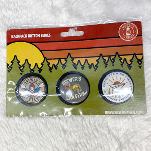 Brewer's Lantern Backpack Button Series