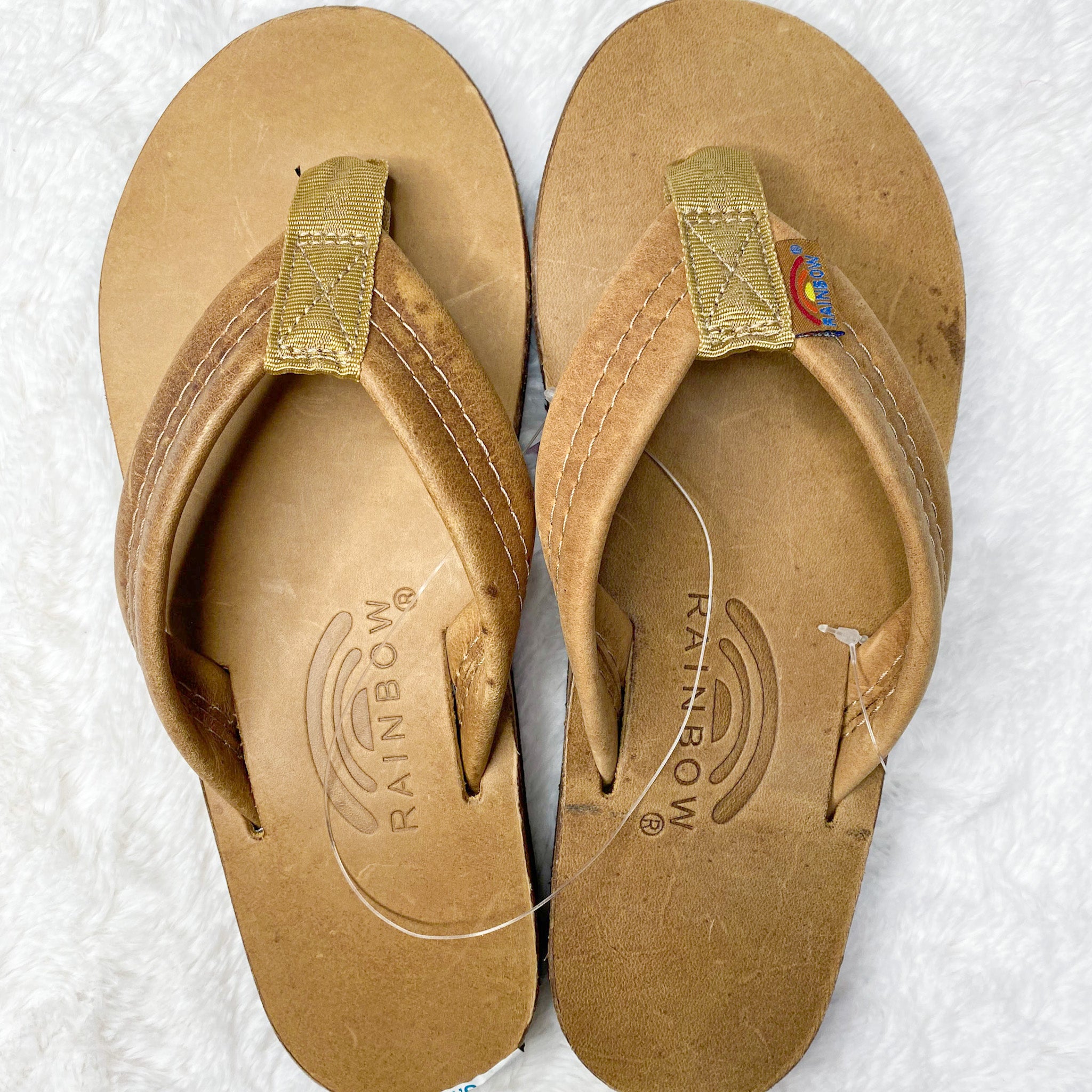 Women's Sandals Leather - Rainbow Sandals