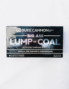 Duke Cannon Soap Big Ass Lump Of Coal