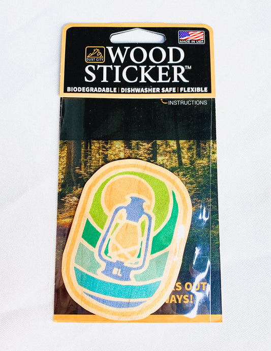 Brewer's Lantern Wood Stickers