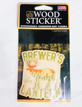 Load image into Gallery viewer, Brewer&#39;s Lantern Wood Stickers