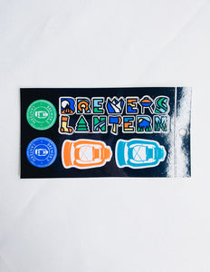 Brewer's Lantern Sticker Pack