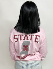 Load image into Gallery viewer, Southern Collegiate MSU Home Of The Dawgs LS Tee