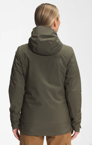 The North Face Women's Carto Tri Jacket - New Taupe Green