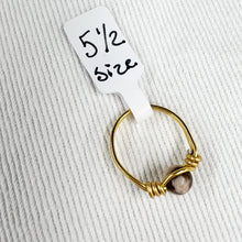 Load image into Gallery viewer, Natural Stone Handmade Ring