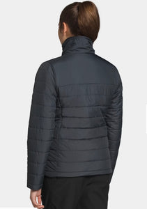 Women's Mossbud Insulated Reversible Jacket - Vanadis Grey/TNF Black