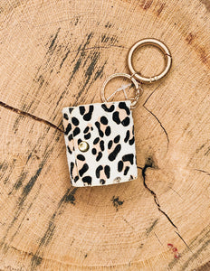 Animal Print Leather Airpods Pro Case Protection Cover