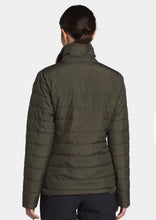 Load image into Gallery viewer, Women&#39;s Mossbud Insulated Reversible Jacket - New Taupe Green