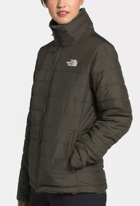 Women's Mossbud Insulated Reversible Jacket - New Taupe Green