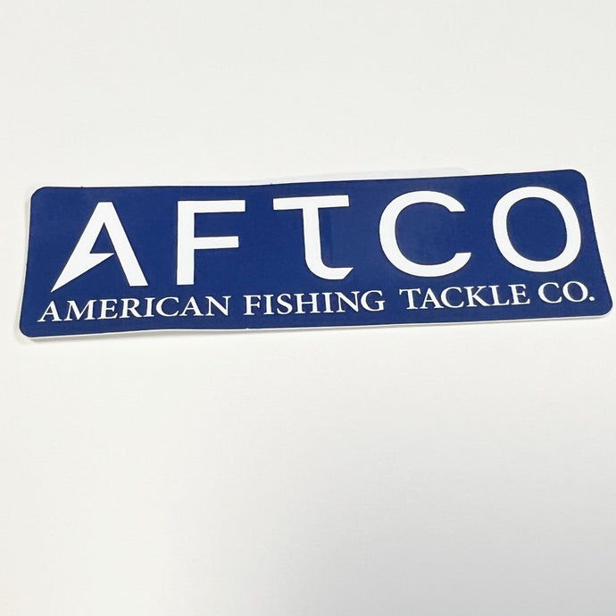 Aftco Basic Logo Sticker