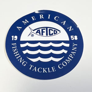 Aftco American Fishing Tackle Company Sticker