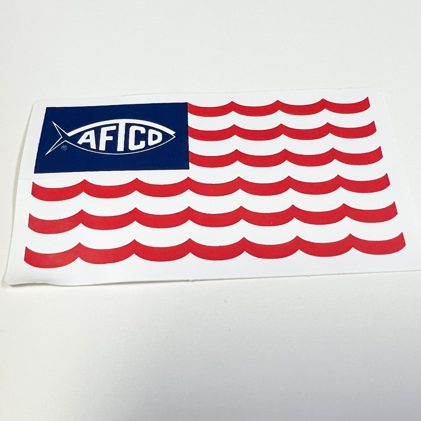 Aftco Flag Sticker