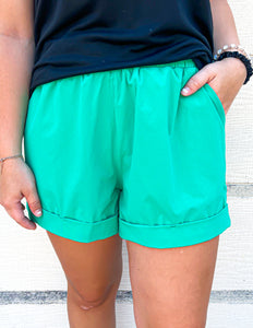 The Best Shorts-Green