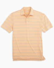 Load image into Gallery viewer, Southern Tide Men&#39;s Roster Calero Stripe Performance Polo